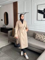 Trench coat beige – Image 3