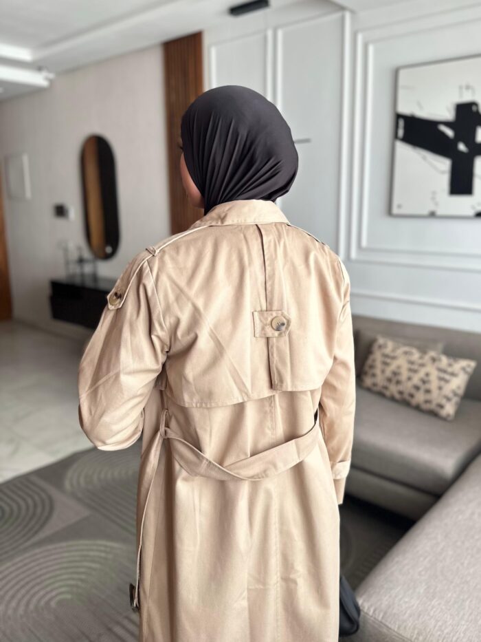 Trench coat beige - Image 2