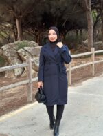 Cardigan BLEU MARINE – Image 2