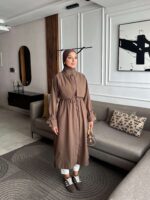 Trench coat marron – Image 4