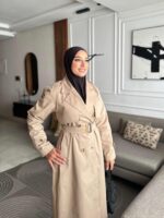 Trench coat beige