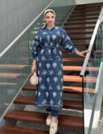 CHEMISE JEAN BRODÉ – Image 2