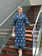 CHEMISE JEAN BRODÉ – Image 3