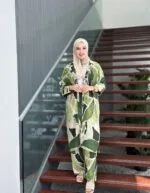ENSEMBLE VERT OLIVE - Image 3