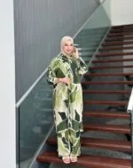 ENSEMBLE VERT OLIVE - Image 4