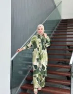 ENSEMBLE VERT OLIVE - Image 5