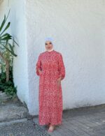 CHEMISE ROBE IMPRIMÉ – Image 2