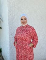 CHEMISE ROBE IMPRIMÉ