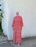 CHEMISE ROBE IMPRIMÉ - Image 3