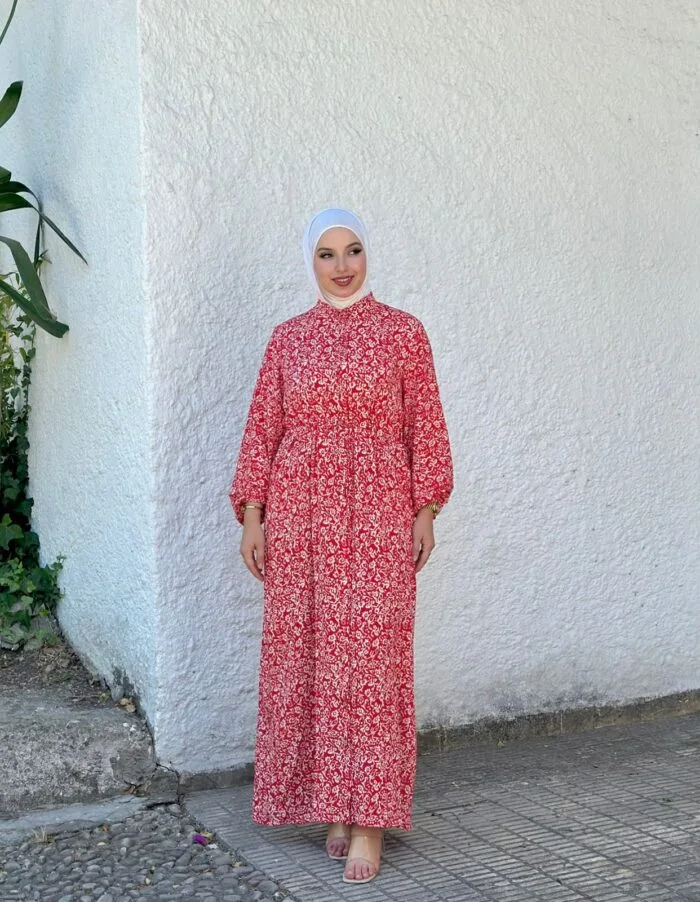 CHEMISE ROBE IMPRIMÉ - Image 4
