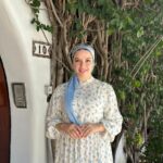 ROBE BLANCHE IMPRIMÉ