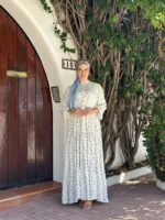 ROBE BLANCHE IMPRIMÉ – Image 2