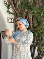 ROBE BLANCHE IMPRIMÉ – Image 4