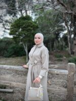 Manteau Cachemire Beige – Image 4