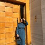 Trench Bleu Pétrole