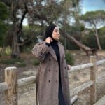 Manteau Cachemire Marron