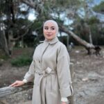 Manteau Cachemire Beige