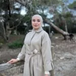 Manteau Cachemire Beige