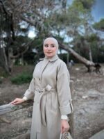 Manteau Cachemire Beige