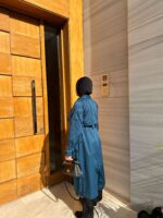 Trench Bleu Pétrole – Image 2